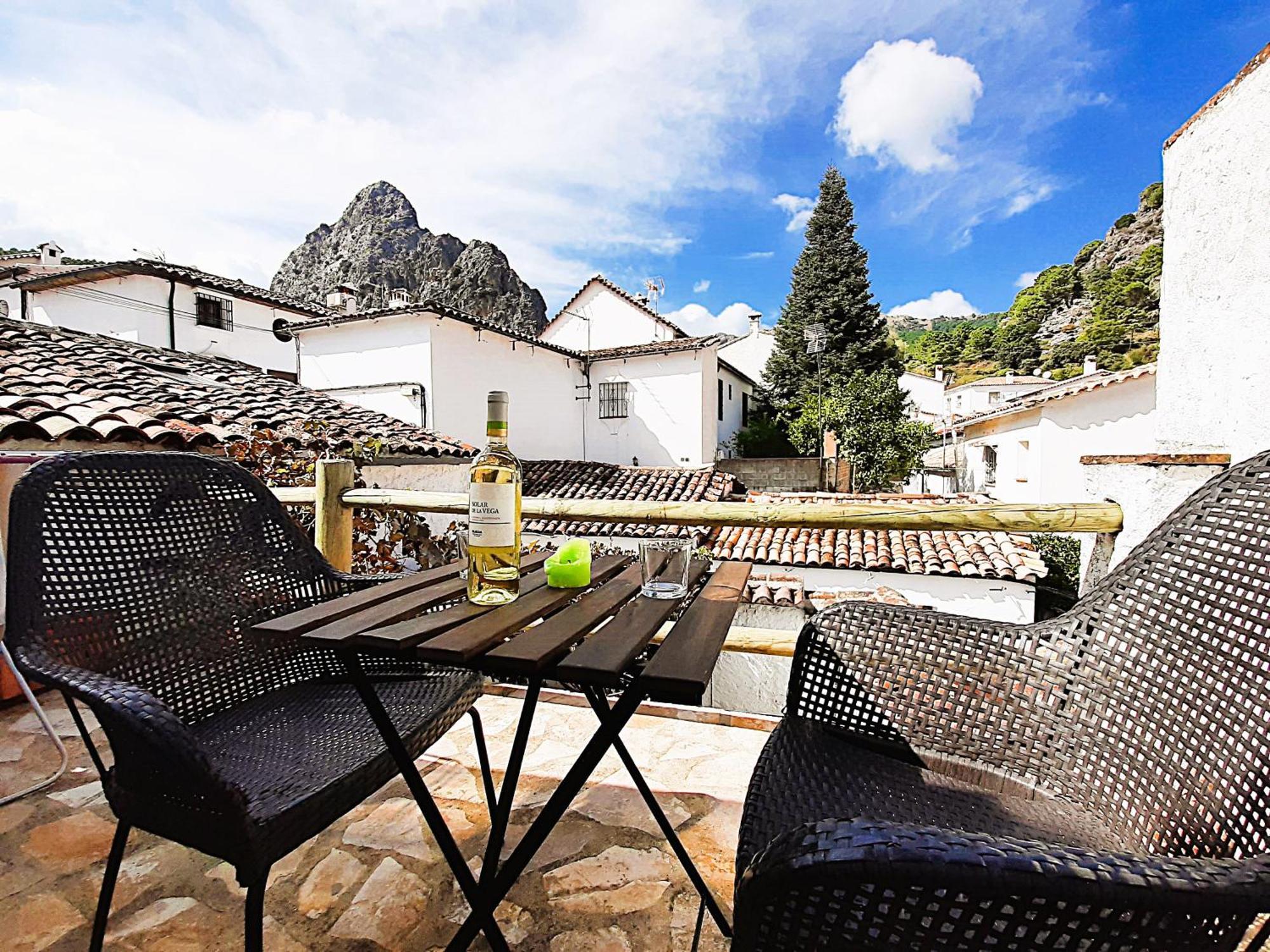 Casa Rural La Parra Grazalema Exteriör bild