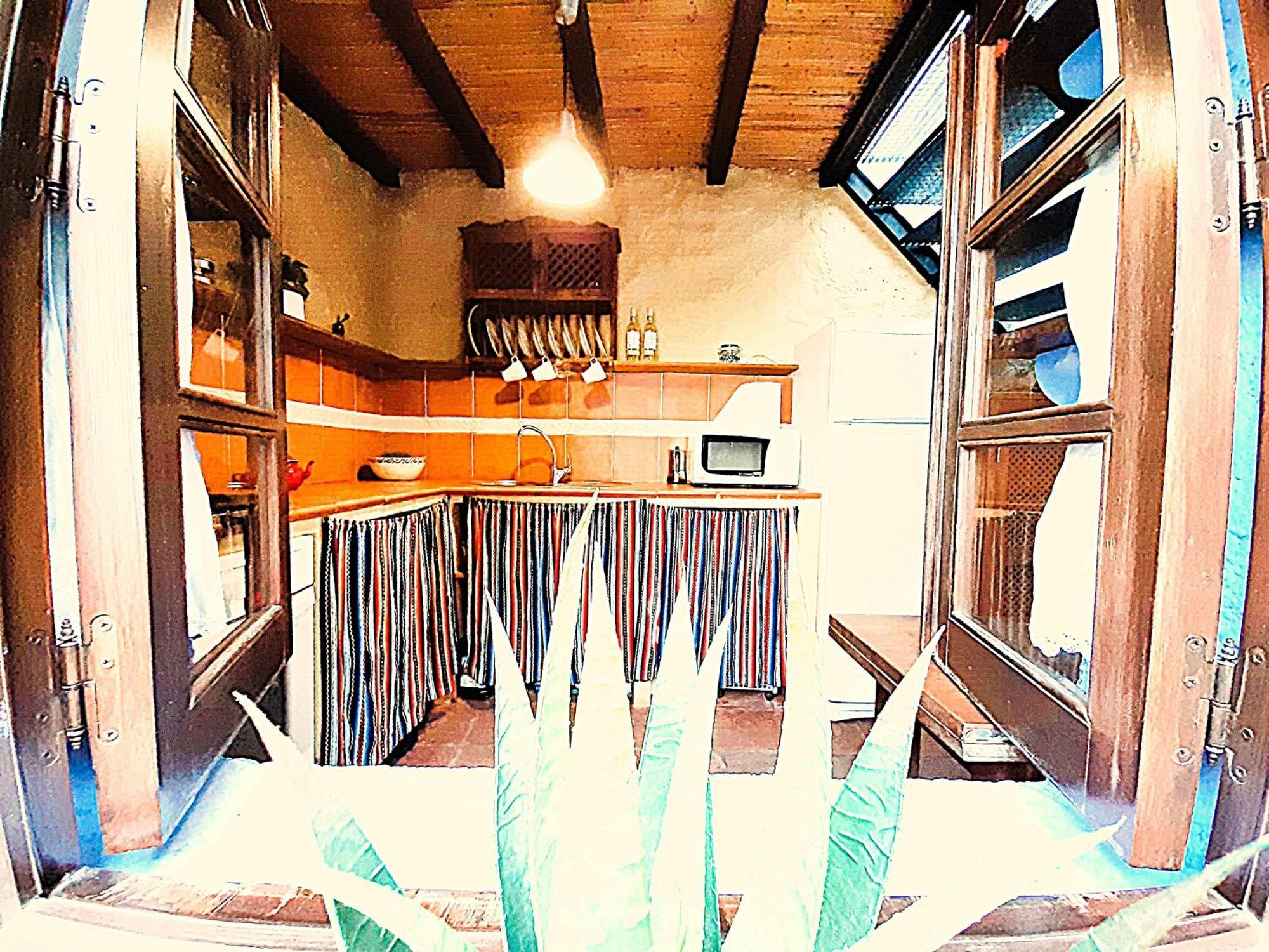 Casa Rural La Parra Grazalema Exteriör bild