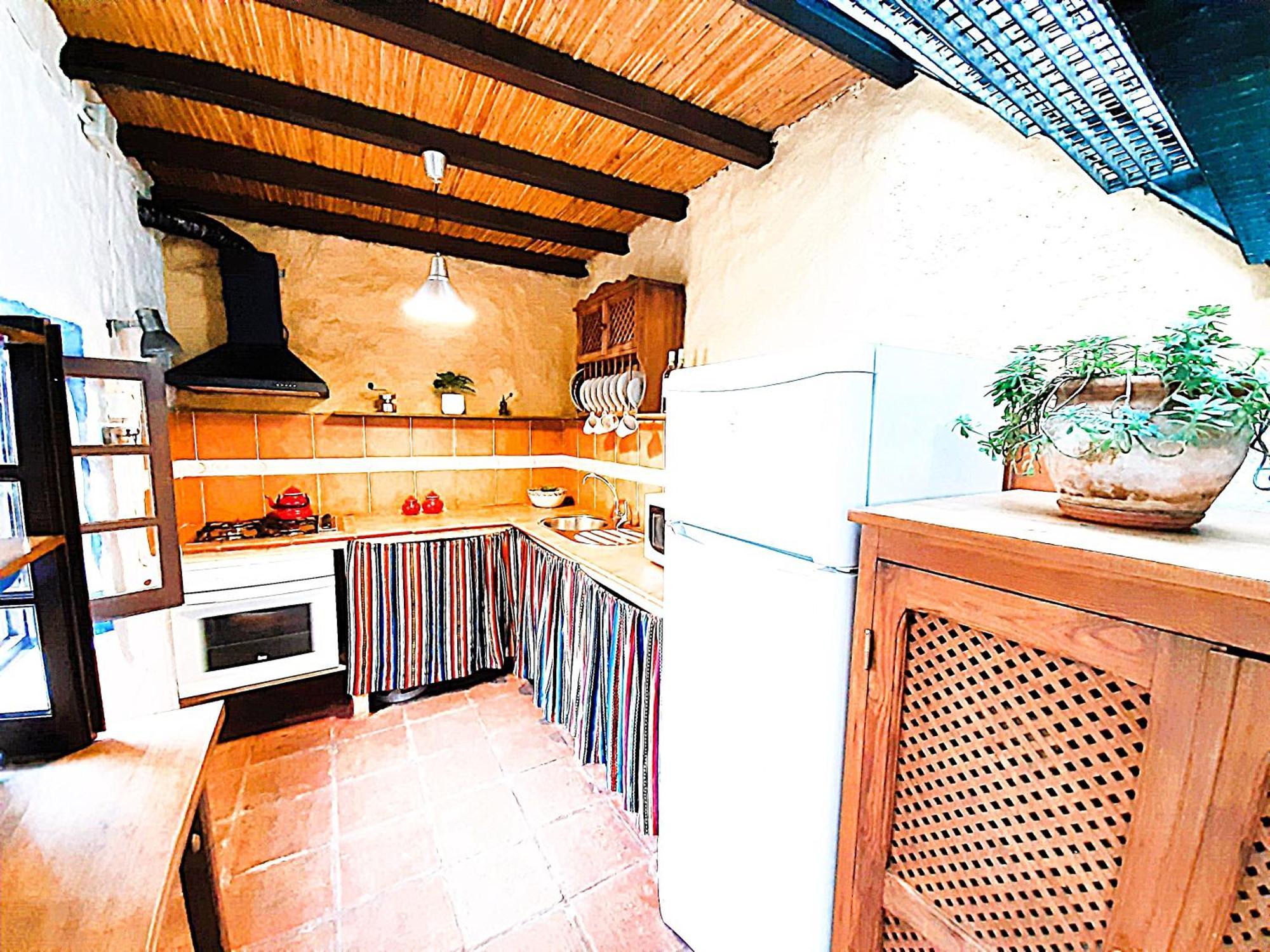 Casa Rural La Parra Grazalema Exteriör bild