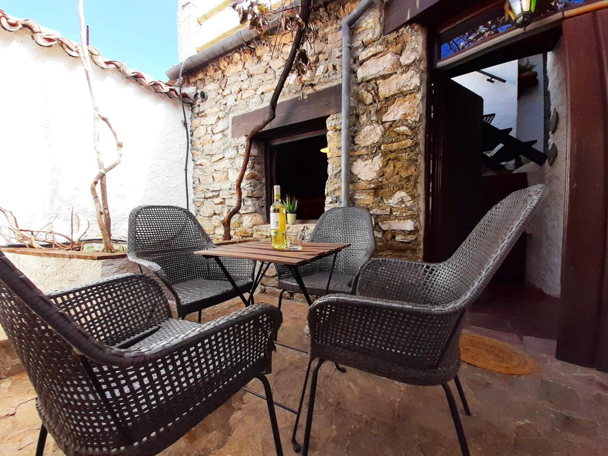 Casa Rural La Parra Grazalema Exteriör bild
