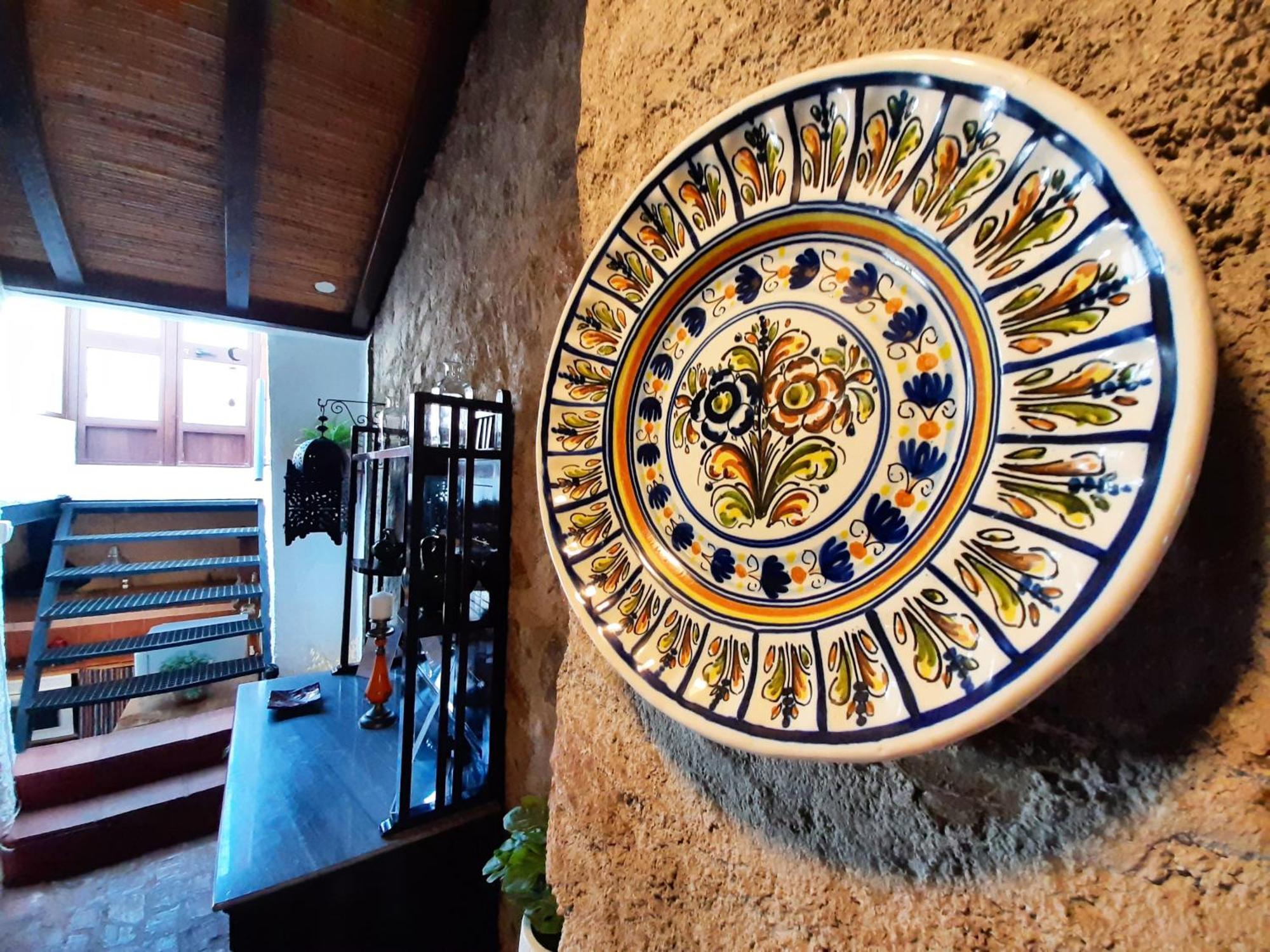 Casa Rural La Parra Grazalema Exteriör bild