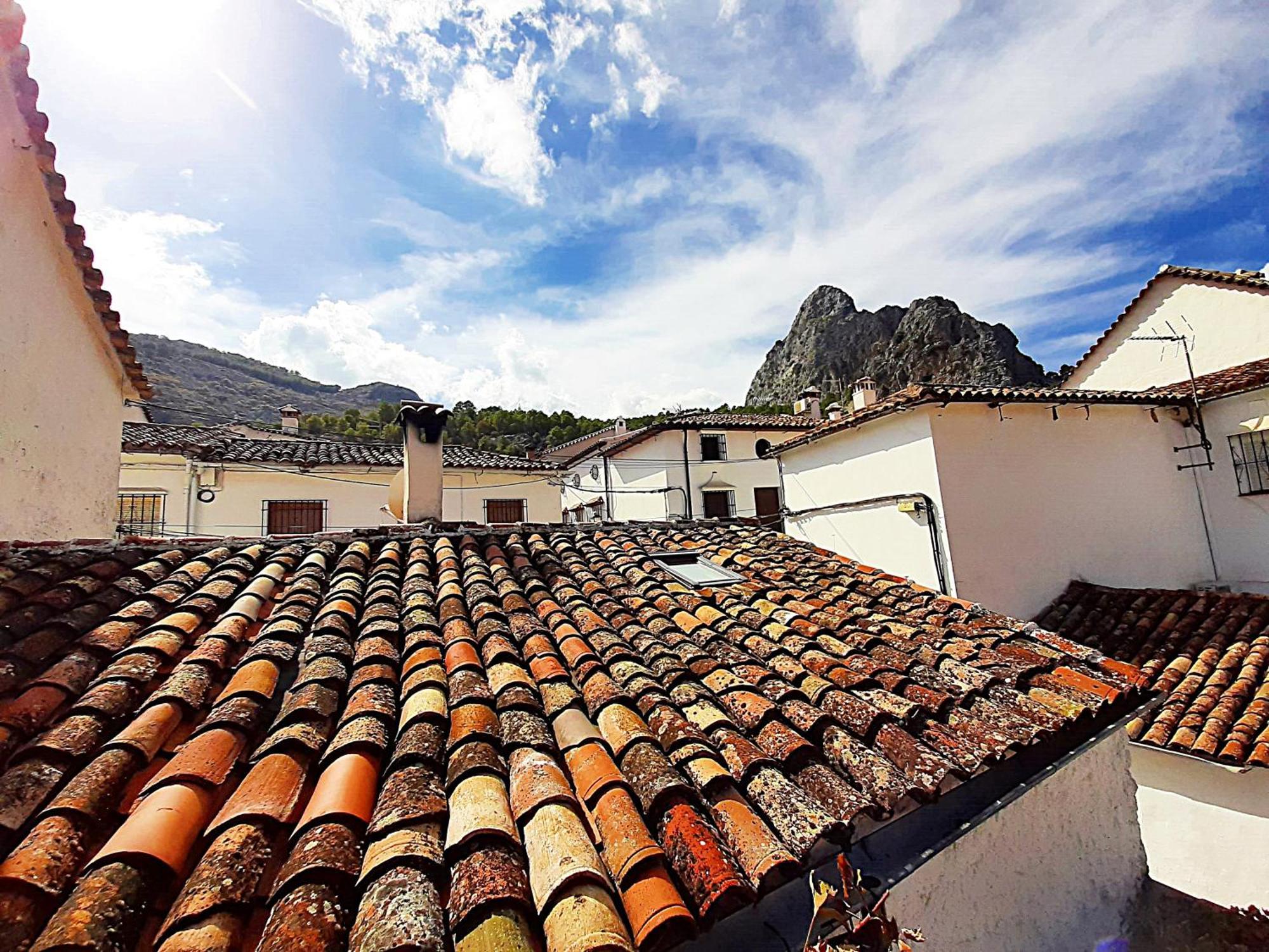 Casa Rural La Parra Grazalema Exteriör bild