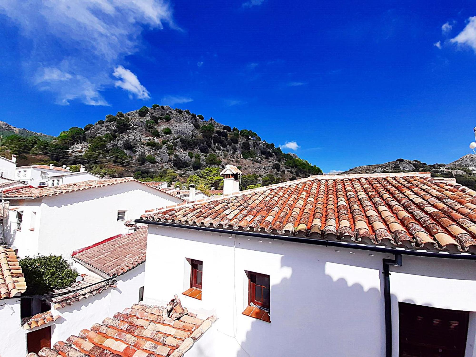 Casa Rural La Parra Grazalema Exteriör bild