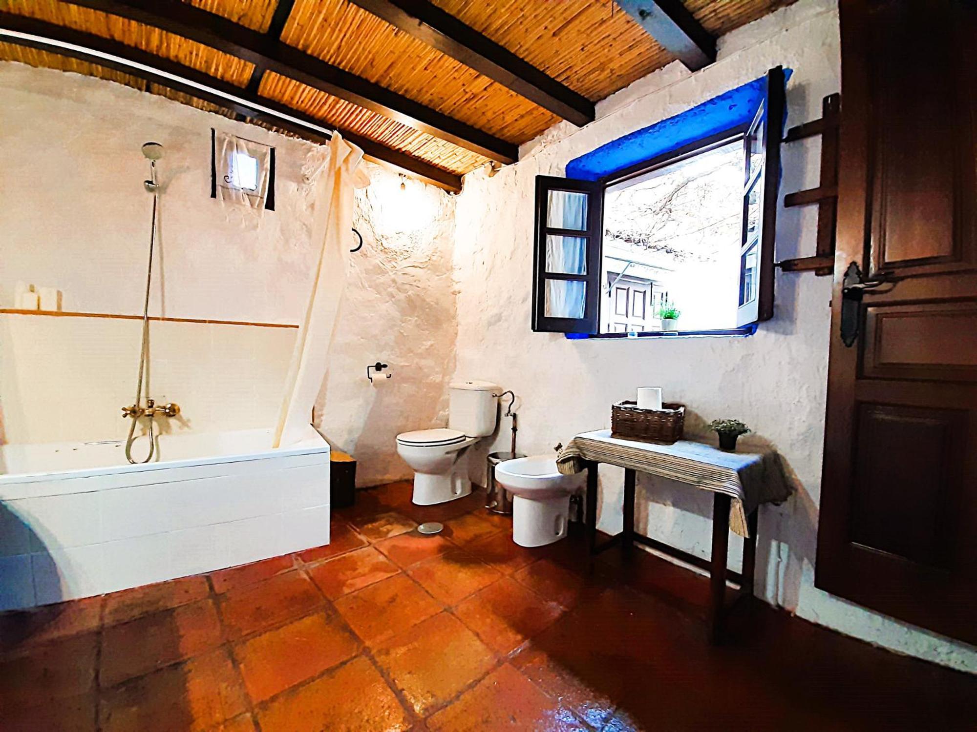 Casa Rural La Parra Grazalema Exteriör bild