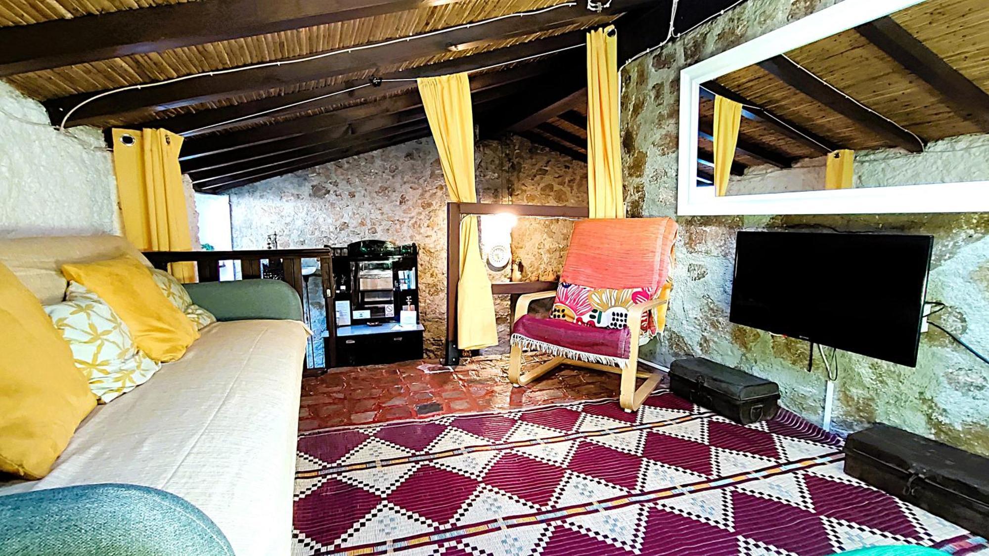 Casa Rural La Parra Grazalema Exteriör bild