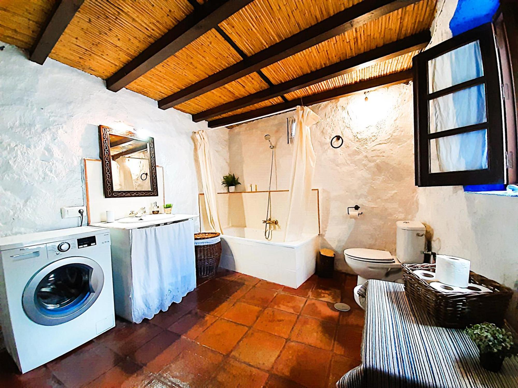 Casa Rural La Parra Grazalema Exteriör bild