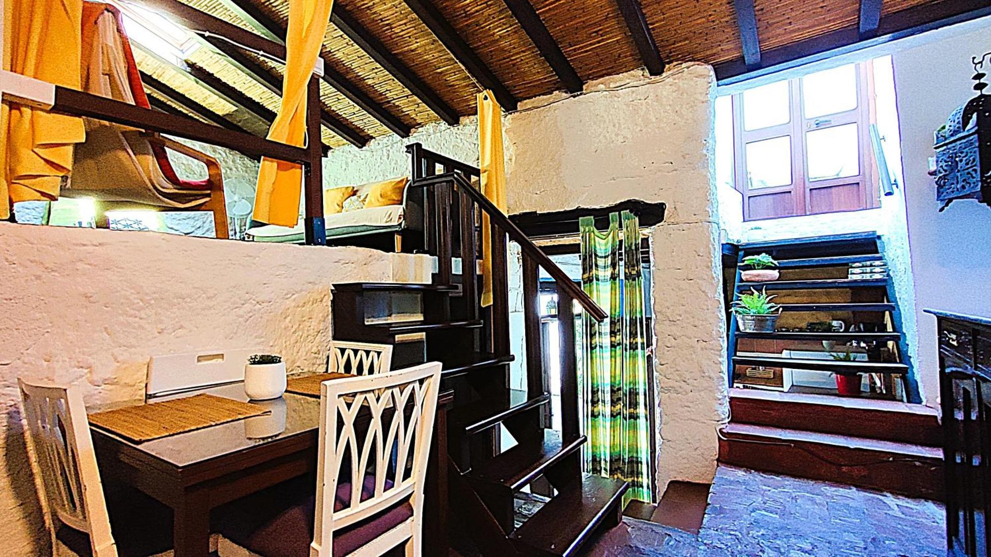Casa Rural La Parra Grazalema Exteriör bild
