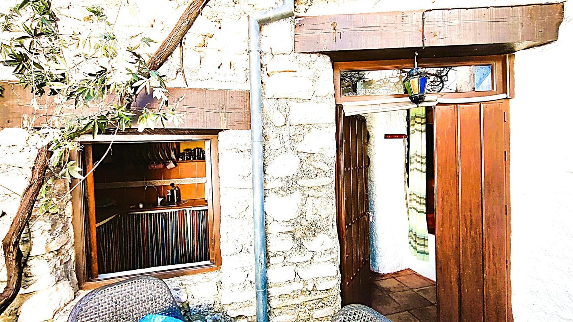 Casa Rural La Parra Grazalema Exteriör bild