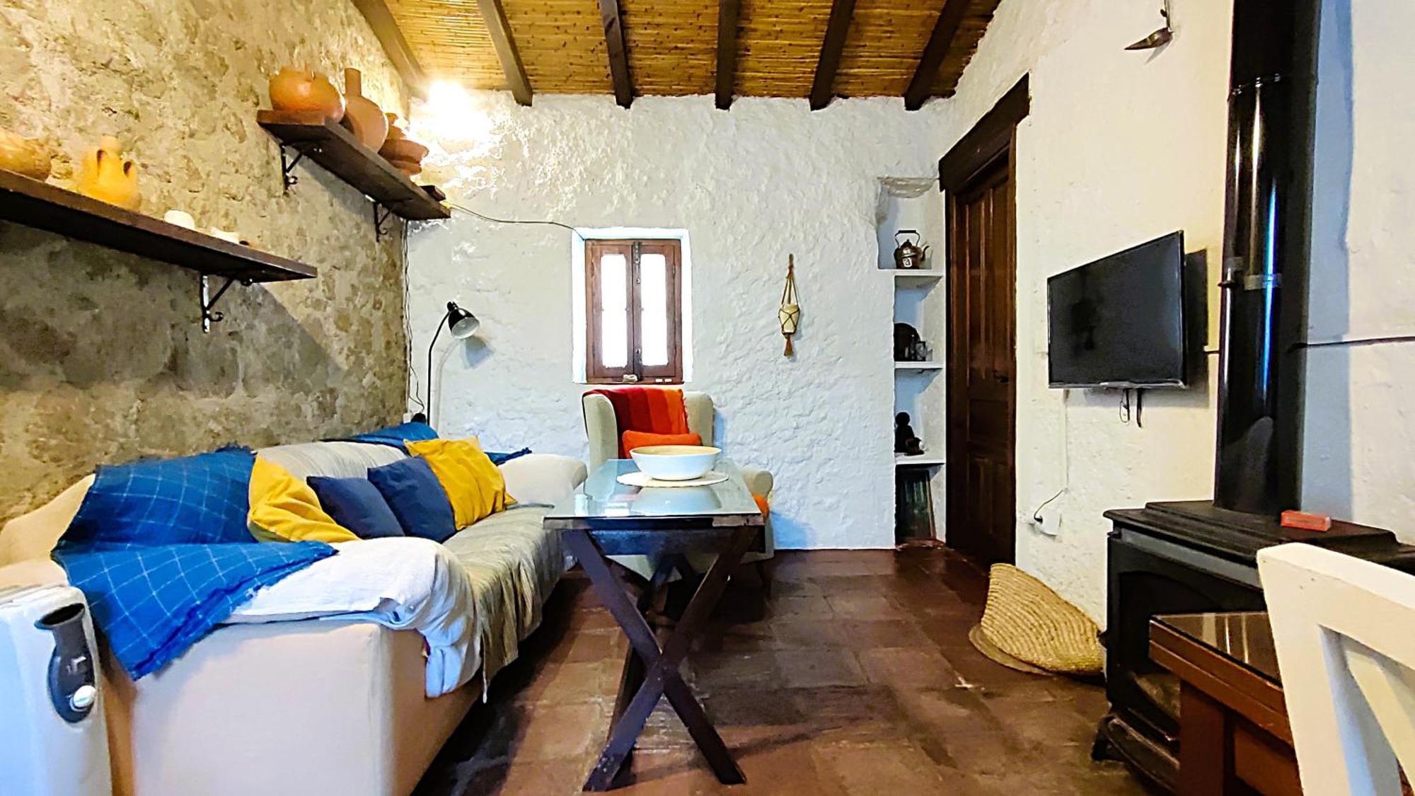 Casa Rural La Parra Grazalema Exteriör bild