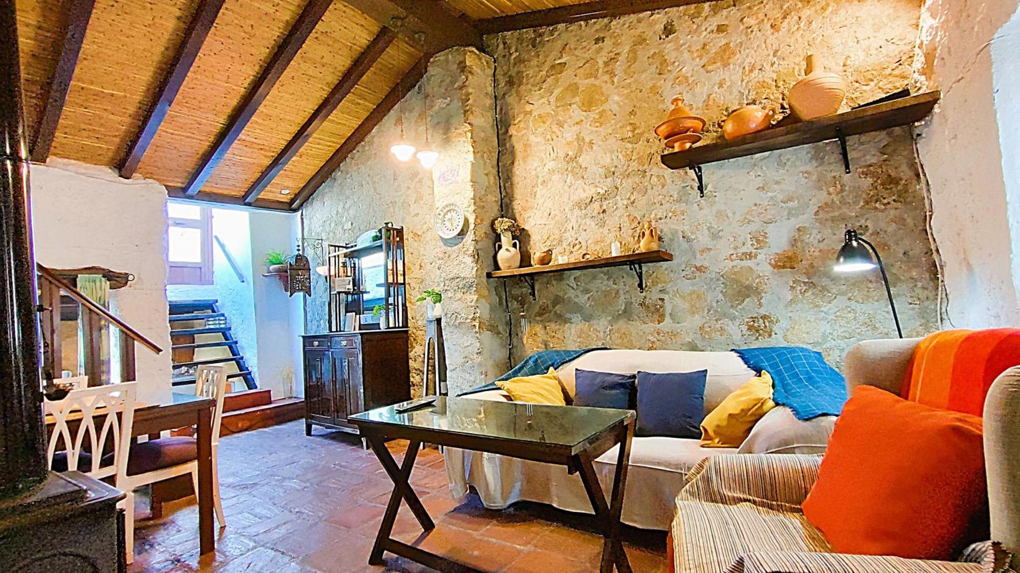Casa Rural La Parra Grazalema Exteriör bild